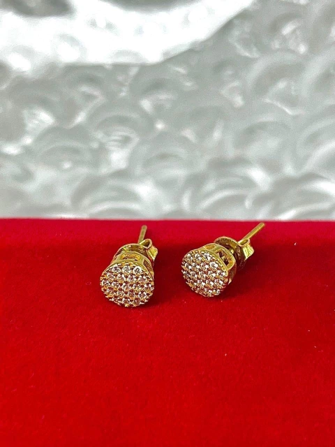 *BRINCO FEMININO EM MOEDA ANTIGA