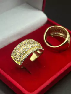 Anel feminino moeda antiga - comprar online