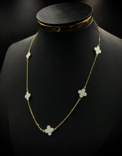 Corrente Neymar trevo sorte - comprar online