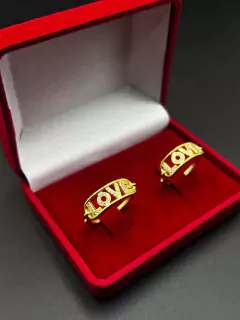 Anel feminino moeda antiga