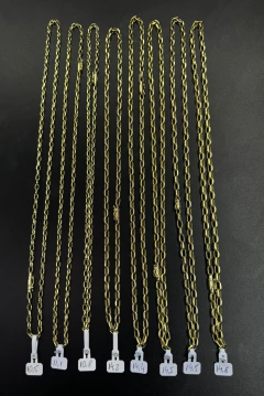 Peça de ouro 18k - RJ JOIAS