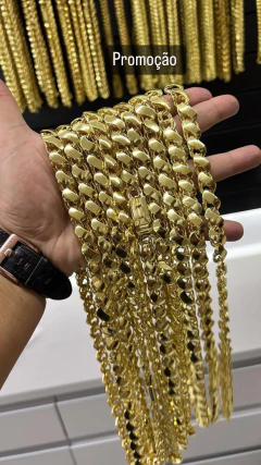 Corrente 100% moeda antiga - loja online