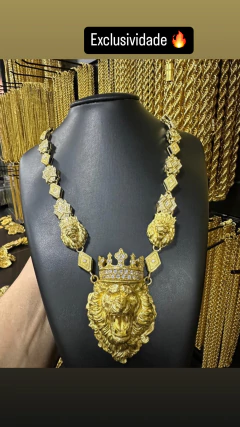 Corrente exclusivo 100% moeda antiga