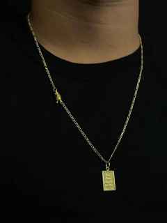 Corrente fininha com Pirgente na internet