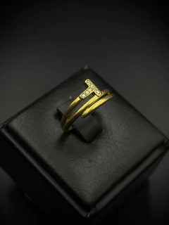 Anel de moeda antiga - RJ JOIAS