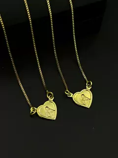 Corrente de Moeda Antiga - RJ JOIAS