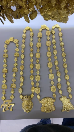 Corrente personalizado 100% moeda antiga - comprar online