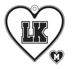 Pingente personalizado fazemos qualquer modelo trocamos letra número etc - comprar online