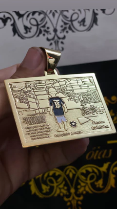 Imagem do Pingente personalizado faça pagamento e mande no WhatsApp pra fazer de acordo seu gosto