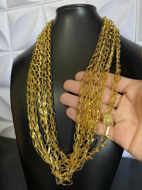 Corrente balão 12mm 70cm