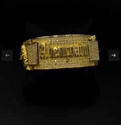 Bracelete em moeda faça pagamento e mande no WhatsApp modelo