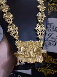 Corrente em moeda antiga 75 cm - comprar online