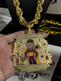 Pirgente personalizado mais corrente elo BAHIANO na internet
