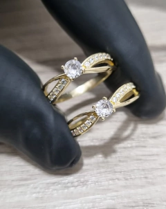 Anel moeda antiga - RJ JOIAS