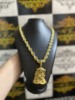 Corrente elo. BAHIANO 15 mm 75 cm