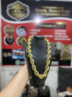 Corrente elo BAHIANO 25 mm 75cm na internet