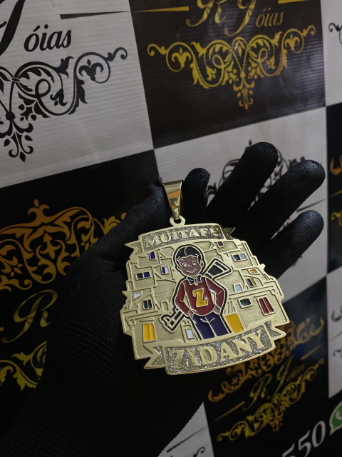 Pirgente personalizado