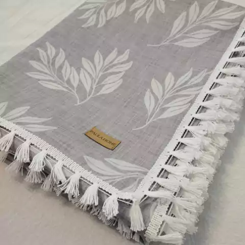 Mantel Antiderrame Luna con Flecos - comprar online