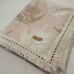 Mantel Antiderrame Día con Flecos - comprar online