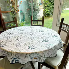 Mantel Antiderrame Redondo Brisa en internet