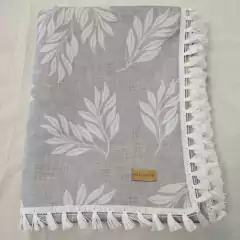 Mantel Antiderrame Luna con Flecos en internet