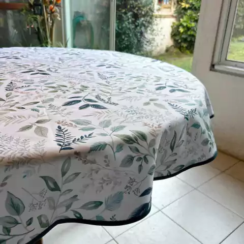 Mantel Antiderrame Redondo Brisa - comprar online