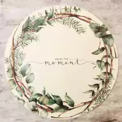 Individuales de papel Disfrutar - comprar online