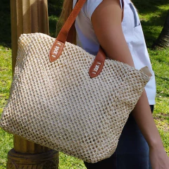 Bolso Rafia modelo 1