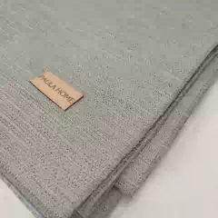 Mantel Eco Cuero - Gris - comprar online