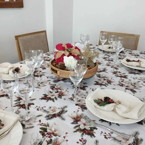 Mantel Antiderrame Navidad 2 - comprar online
