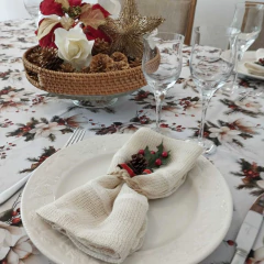 Mantel Antiderrame Navidad 2 - Paula Home