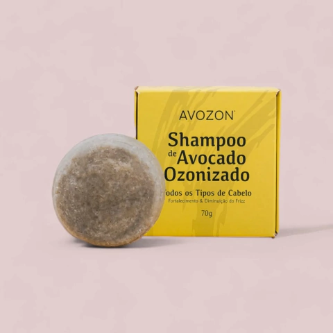 Shampoo em barra 70g - Avozon