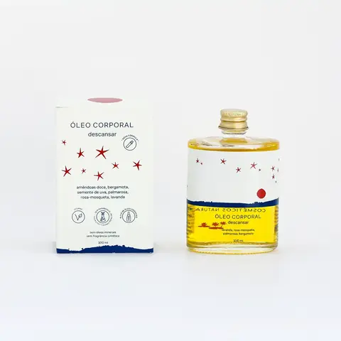 Óleo Corporal Descansar 100ml - Irene Ri