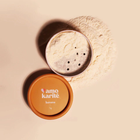 Pó Translucido Mineral Banana - Amokarité
