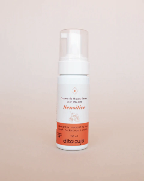 Espuma Natural de Higiene Íntima - SENSITIVE - Dita Cuja