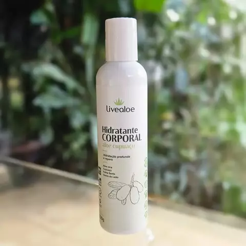 Hidratante Corporal Aloe Cupuaçu 200ml - Livealoe