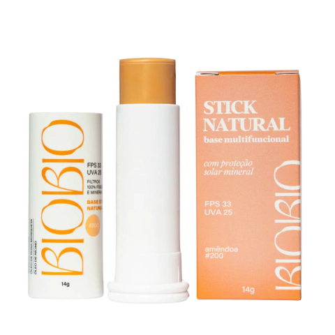 Base Multifuncional em Bastão - Tom #200 - BioBio