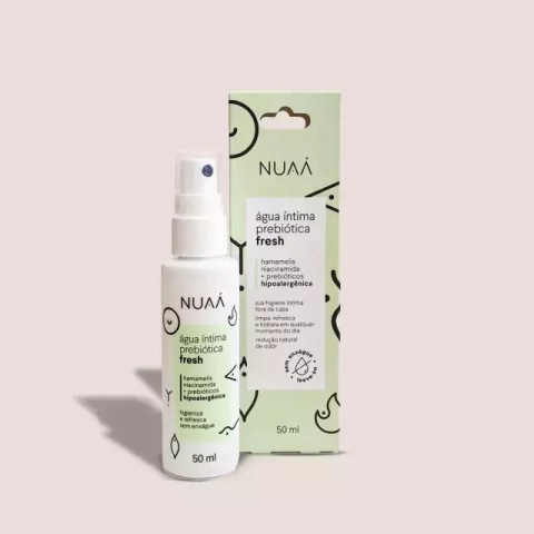 Spray de higiene íntima prebiótica Fresh - 50ml - Nuaá