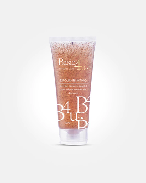 Esfoliante Íntimo Basic4u 100g - B4U