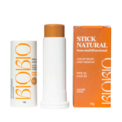 Base Multifuncional em Bastão - Tom #500 - BioBio