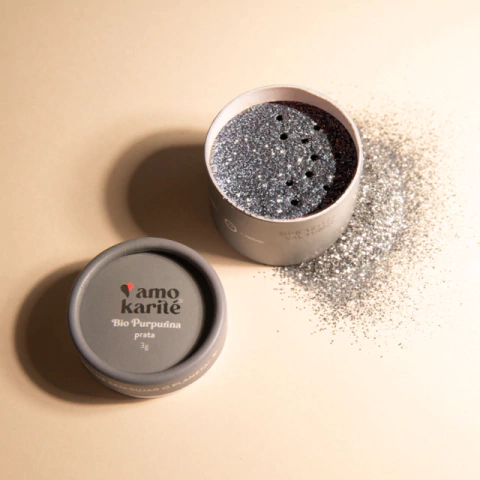 BioPurpurina Prata - Amokarité