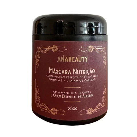 Máscara de Nutrição 250g - Ana Beauty