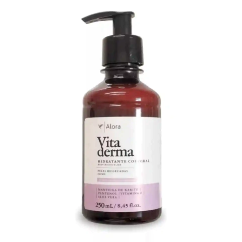 Vita Derma Plus 250ml - Hidratante Corporal - Alora