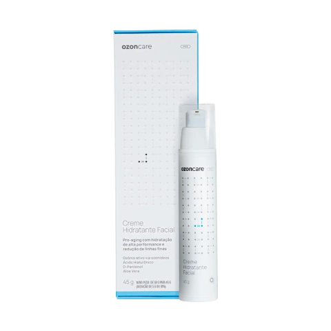 Creme Hidratante Facial Pró-Aging - 45g - Ozoncare