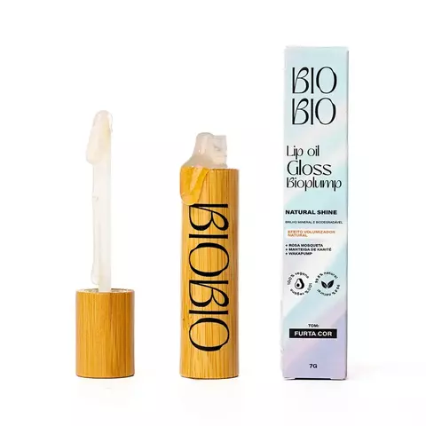 Lip Oil Gloss BioPlump - Furtacor - BioBio