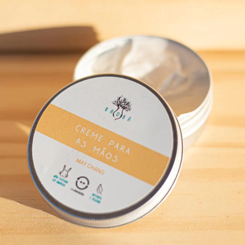 Creme para as Mãos - May Chang 60g - Baobá