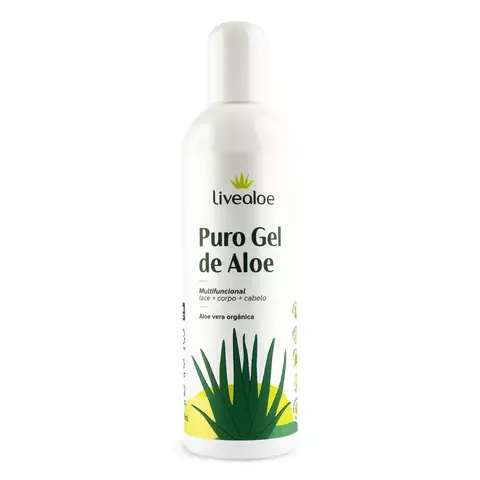 Puro Gel de Aloe 240ml - Livealoe