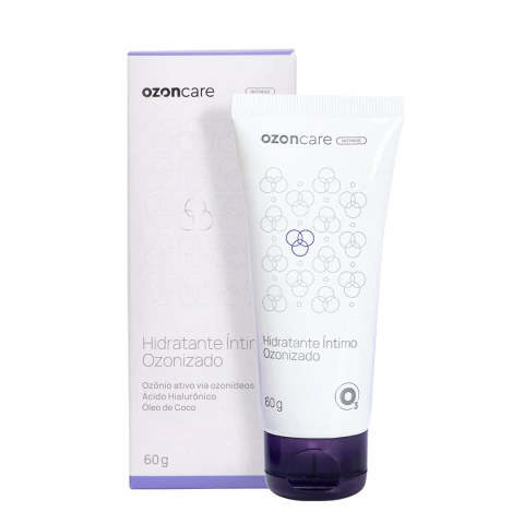 Hidratante Íntimo Ozonizado - 60g - Ozoncare