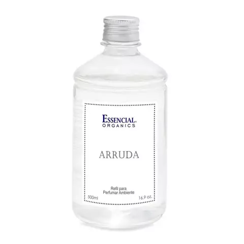 Refil de Aromatizador de Ambiente Arruda 500ml - Essencial Organics