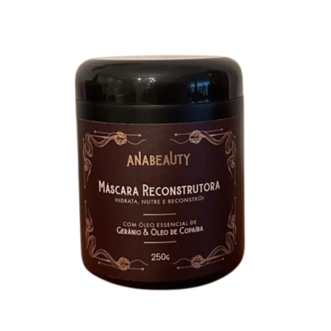 Máscara Reconstrutora 250g - Ana Beauty